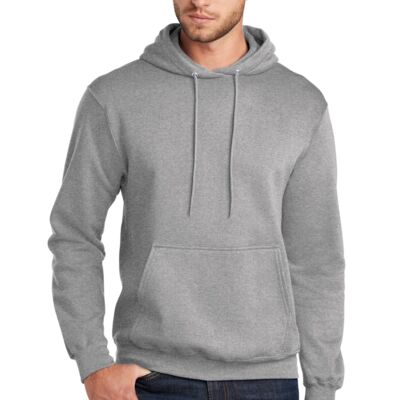 Core Fleece Pullover Hooded Sweatshirt (Graphite) (Value $48.99) Thumbnail