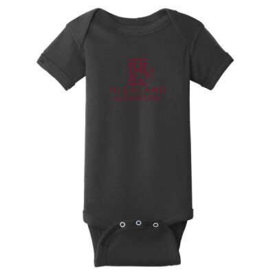 FC - Infant Short Sleeve Baby Rib Bodysuit Thumbnail