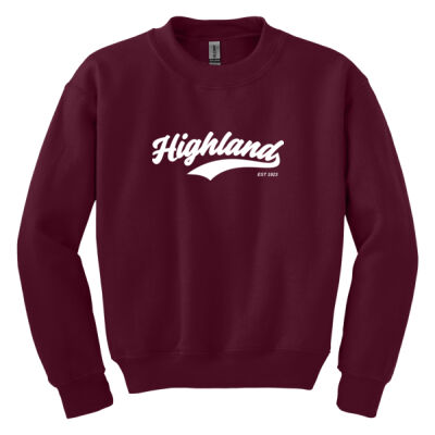 FC - Youth Heavy Blend Crewneck Sweatshirt Thumbnail