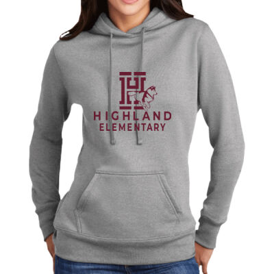 FC - Women's Core Fleece Pullover Hooded Sweatshirt Thumbnail