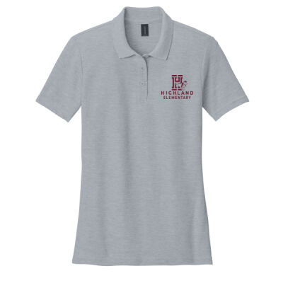 LC - Softstyle Women's Pique Polo Thumbnail