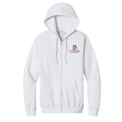LC - Core Fleece Full Zip Hooded Sweatshirt Thumbnail