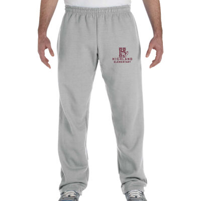 LL - Heavy Blend Open Bottom Sweatpant Thumbnail
