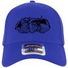OTTO CAP® OTTO FLEX® Fitted 6 Panel Low Profile Baseball Cap Thumbnail