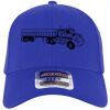 OTTO CAP® OTTO FLEX® Fitted 6 Panel Low Profile Baseball Cap Thumbnail