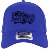 OTTO CAP® OTTO FLEX® Fitted 6 Panel Low Profile Baseball Cap Thumbnail