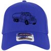 OTTO CAP® OTTO FLEX® Fitted 6 Panel Low Profile Baseball Cap Thumbnail