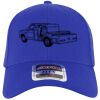 OTTO CAP® OTTO FLEX® Fitted 6 Panel Low Profile Baseball Cap Thumbnail